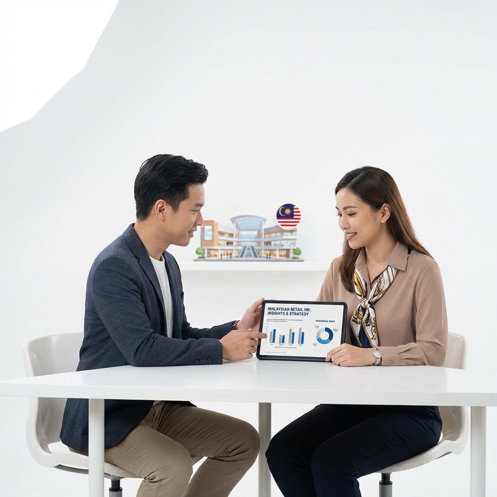 Test structure to assess Manager Level CVs in retail companies in malaysia