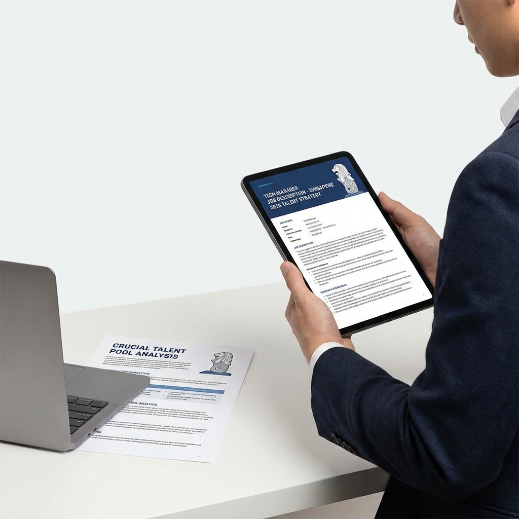 Tech Manager Job Templates for Singapore: What's New in 2026? 1 Job Description Templates for Manager Levels in technology field in singapore