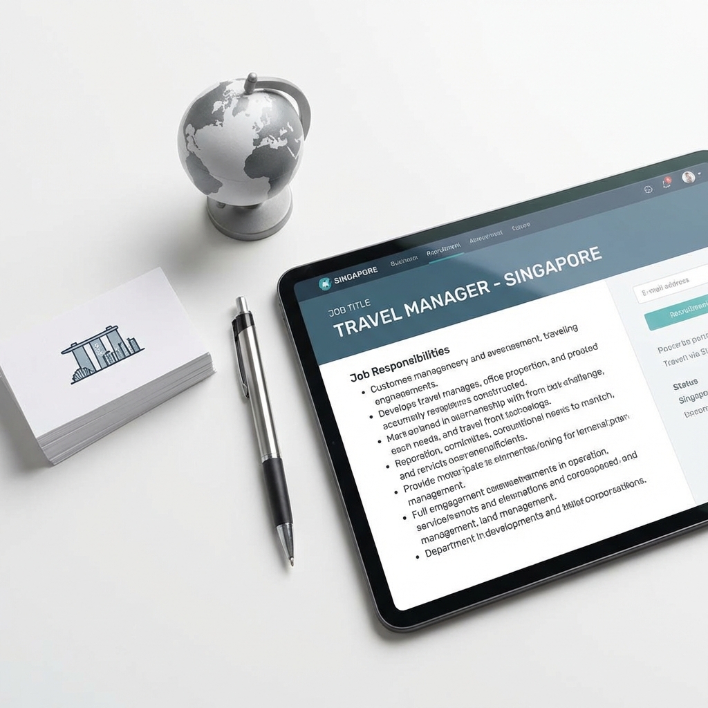 Need Job Description Templates for Manager Levels in Travels Singapore 2026? 5 image 226