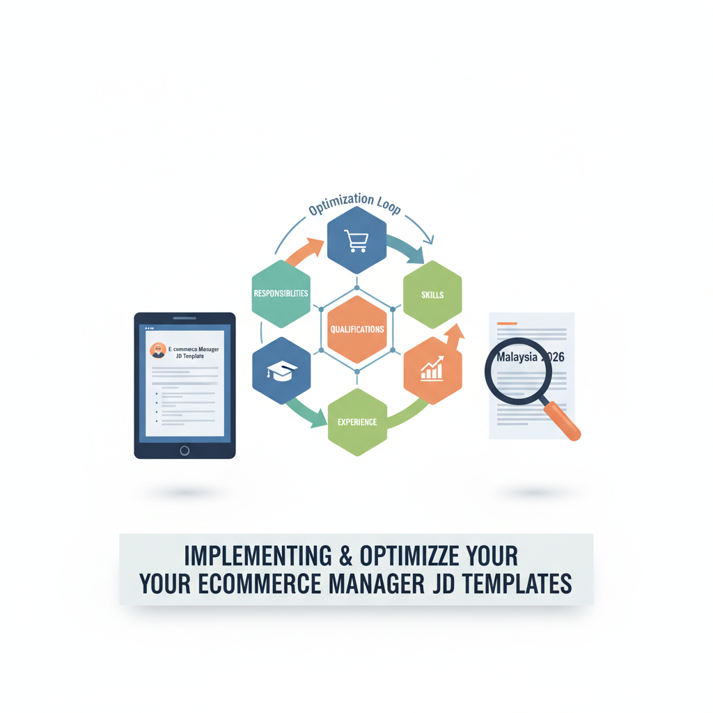 Ecommerce Manager Job Templates Malaysia 2026: Essential Guide? 3 9