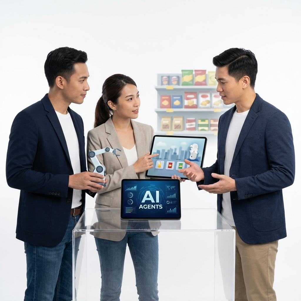 How AI agent effect to FMCG companies in singapore
