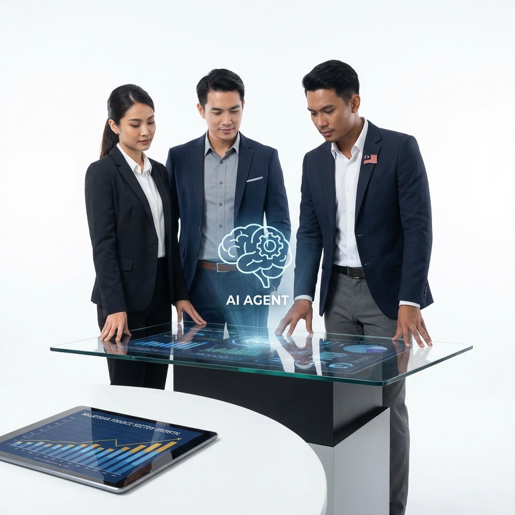 How AI agent effect to finance field in malaysia