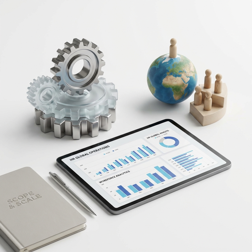 Differences between the SMEs' HR Structure and the Corporates' HR Structure in marketing agency in singapore