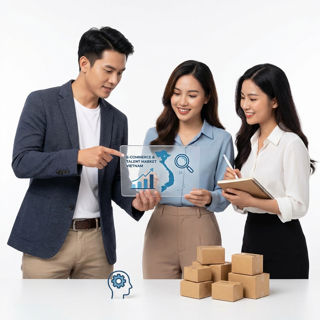 How to Define Salaries for All E-commerce Job Titles in Vietnam? 2026 1 Salary Defining Strategy for all job titles in Ecommerce field in vietnam