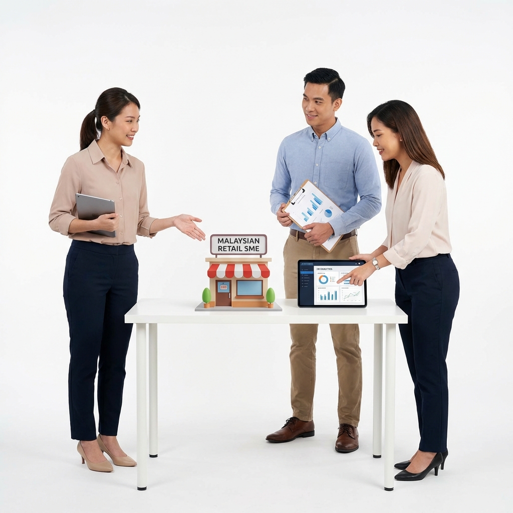 Step by Step to understand SMEs HR Structure for the fresh the CEO in retail companies in malaysia