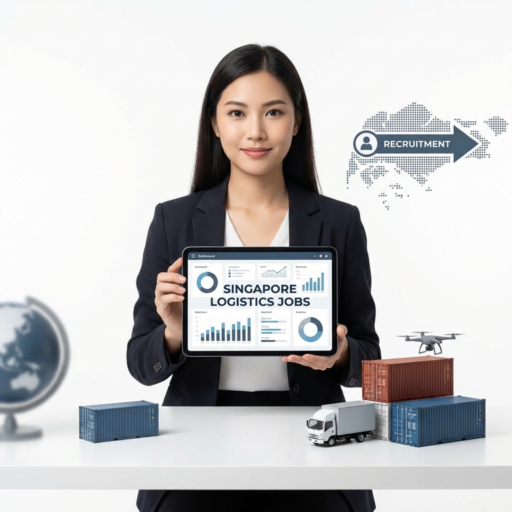 Salary Defining Strategy for all job titles in logistics field in singapore