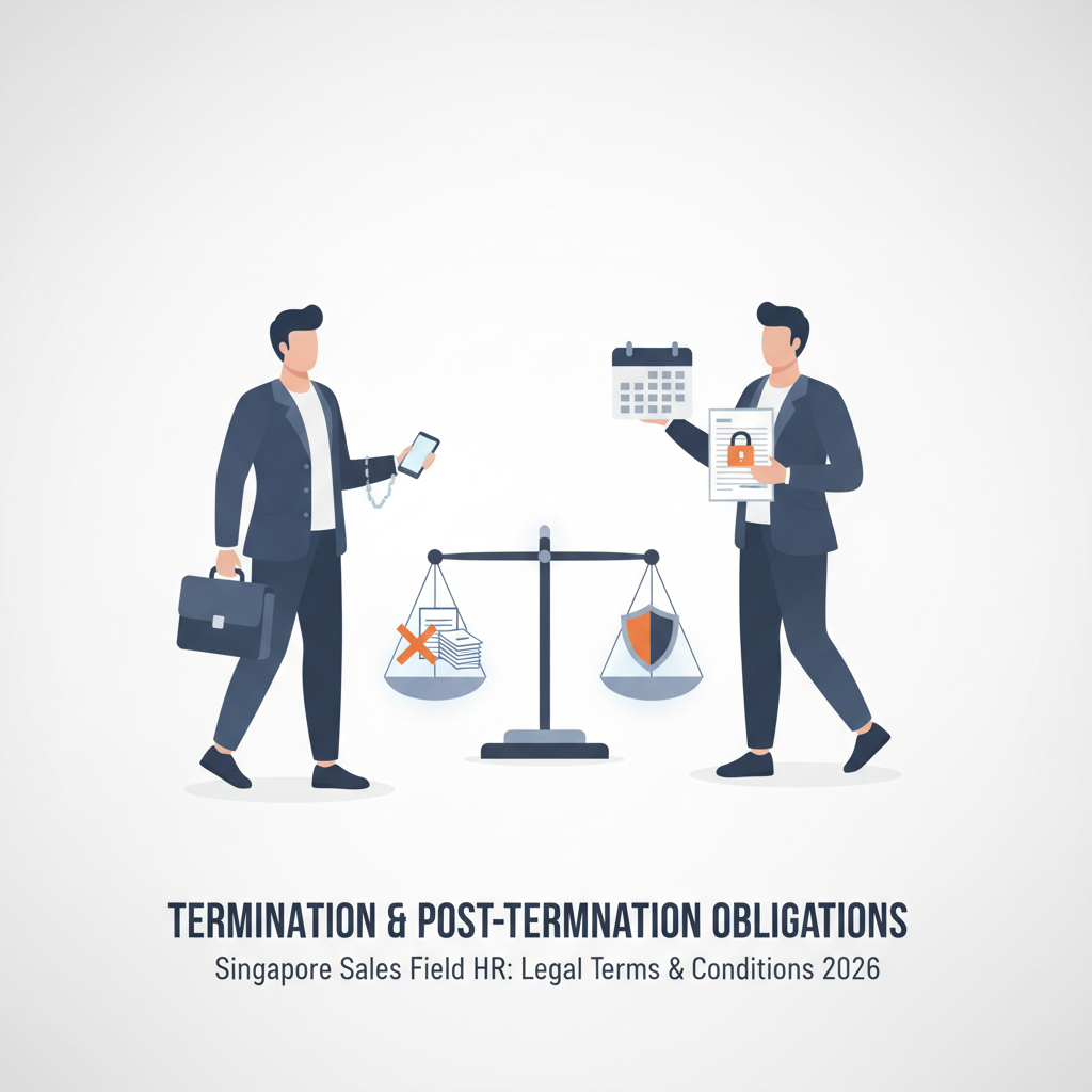 Singapore Sales Field HR: Legal Terms & Conditions 2026? 3 17
