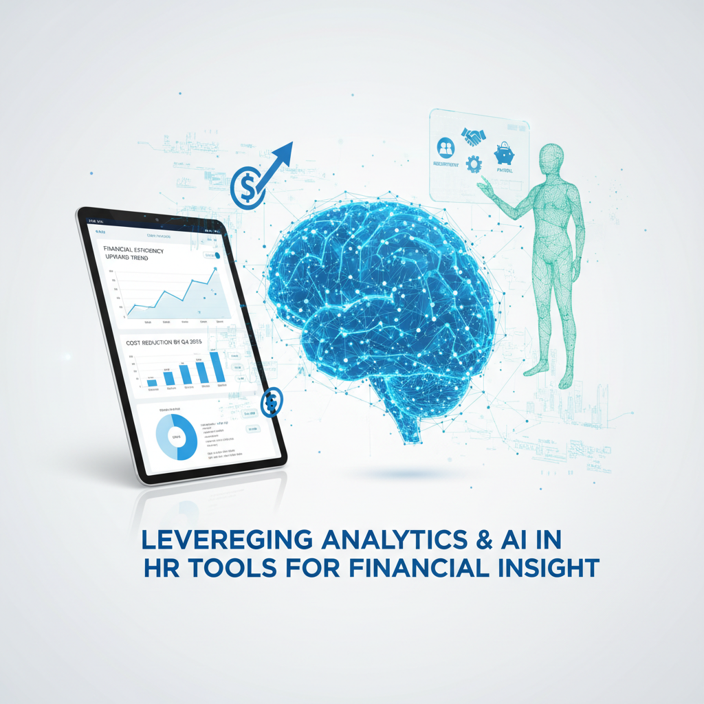 AI and analytics transforming HR for financial insights