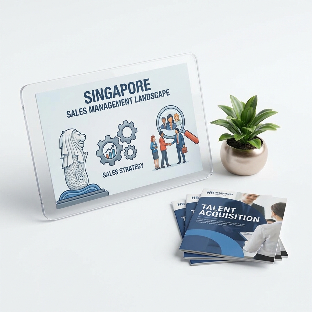 Test structure to assess Manager Level CVs in sale field in singapore