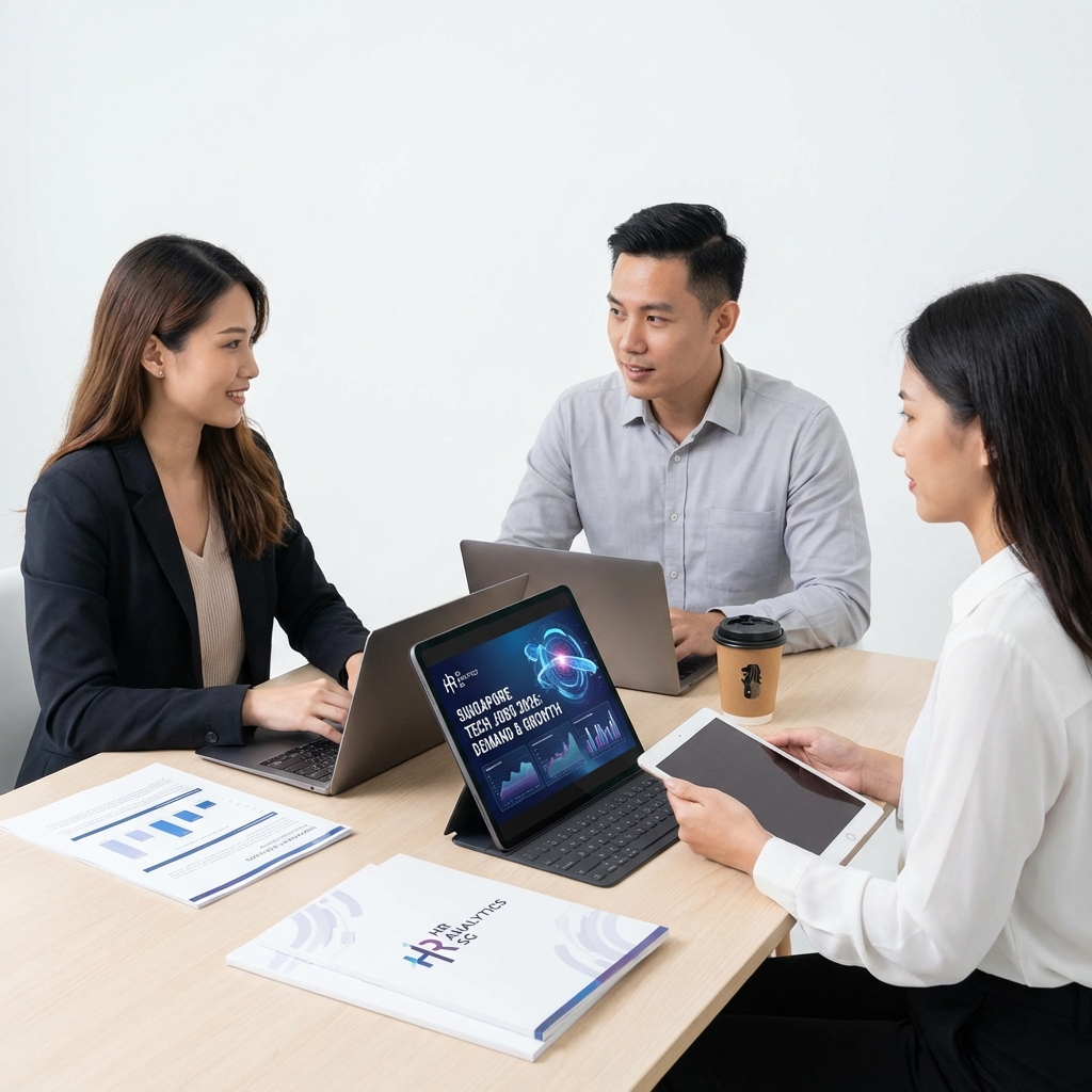 What's the Salary Range Report for Tech Jobs in Singapore 2026? 25 image 266