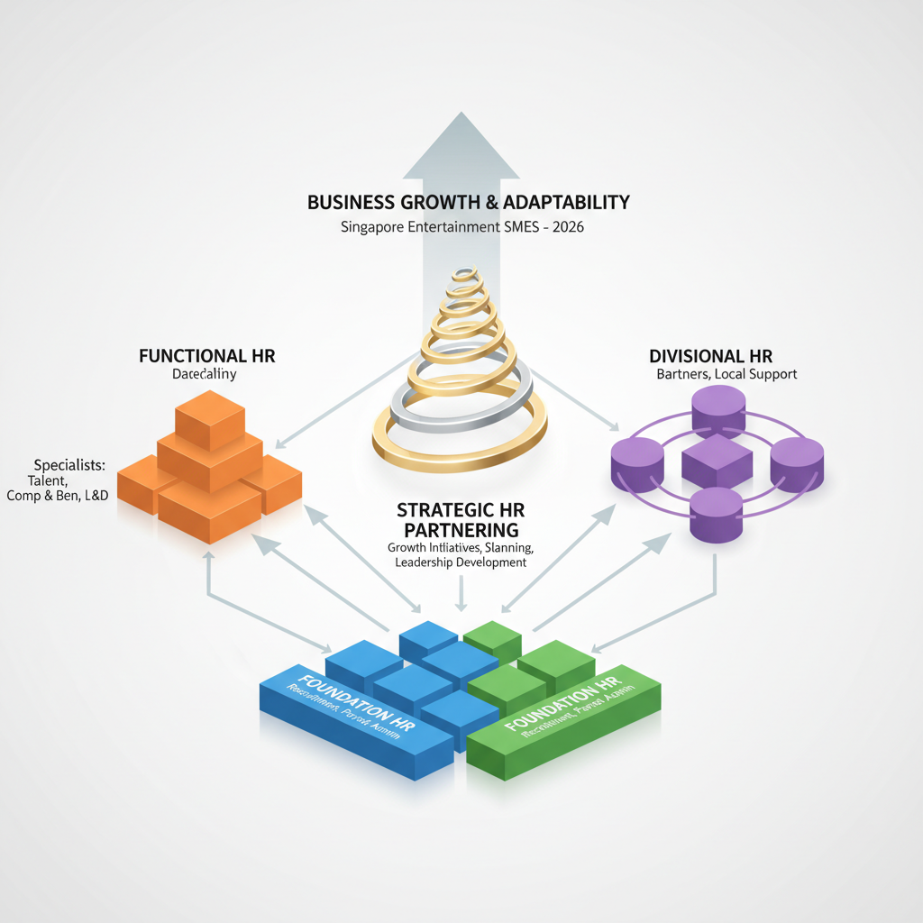 What HR Structures Best Suit Singapore Entertainment SMEs CEO in 2026? 2 8