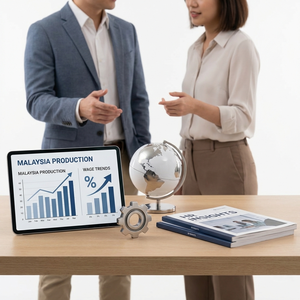 How to Define Salary Strategy for All Production Jobs Malaysia 2026? 1 Salary Defining Strategy for all job titles in production field in malaysia