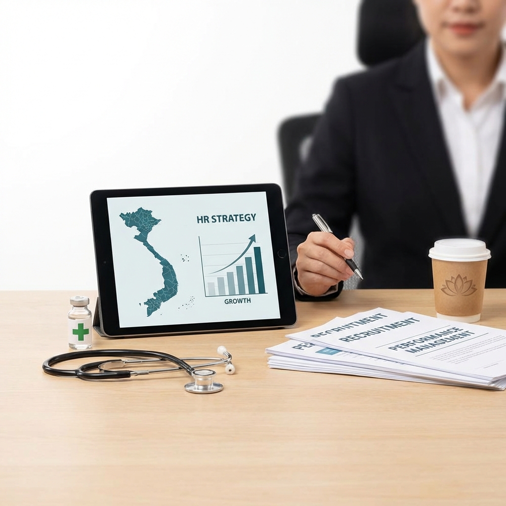 Step by Step to understand SMEs HR Structure for the fresh the CEO in medicine field in vietnam