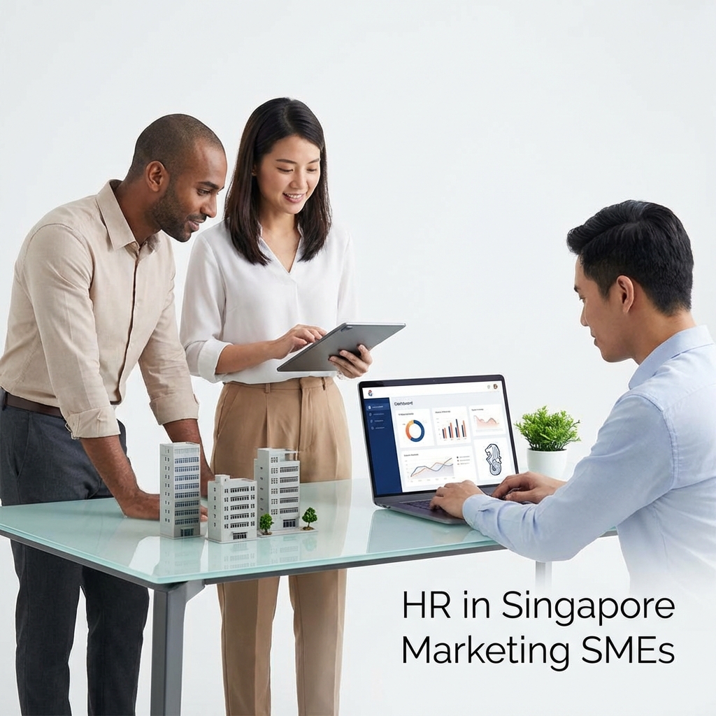 HR structures for SMEs the CEO in marketing agency in singapore