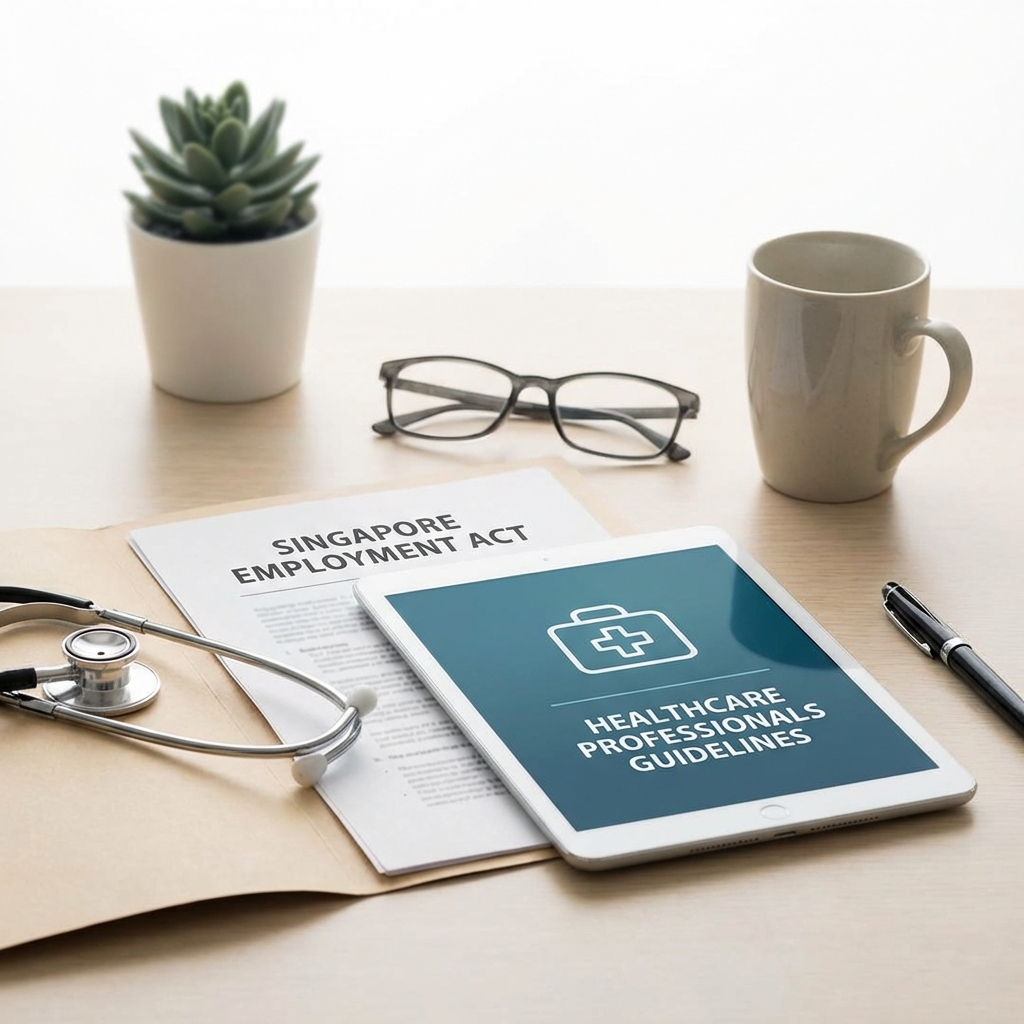 Legal HR terms & conditions for medicine field in singapore