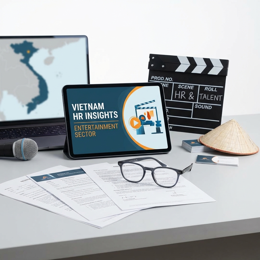 HR tools - applications for Entertainment field in vietnam