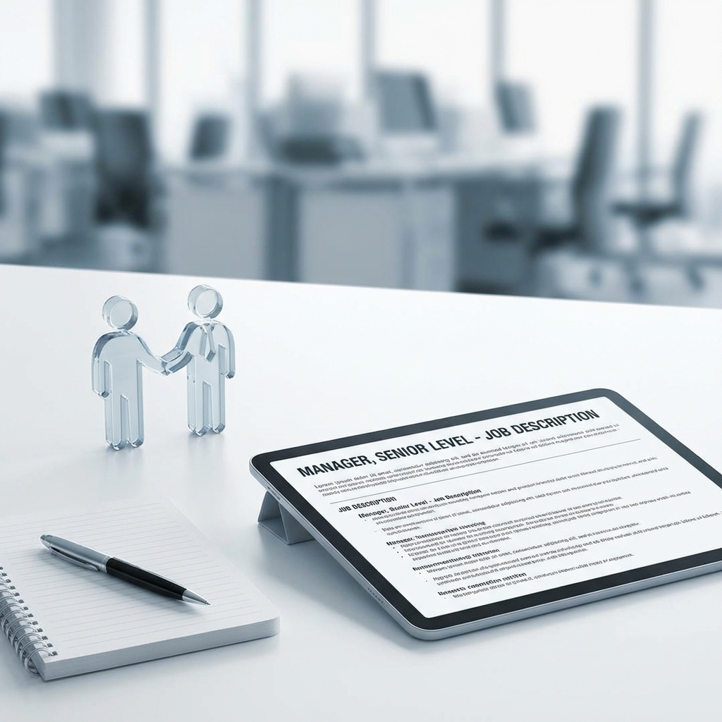 Job Description Templates for Manager Levels in education companies in singapore