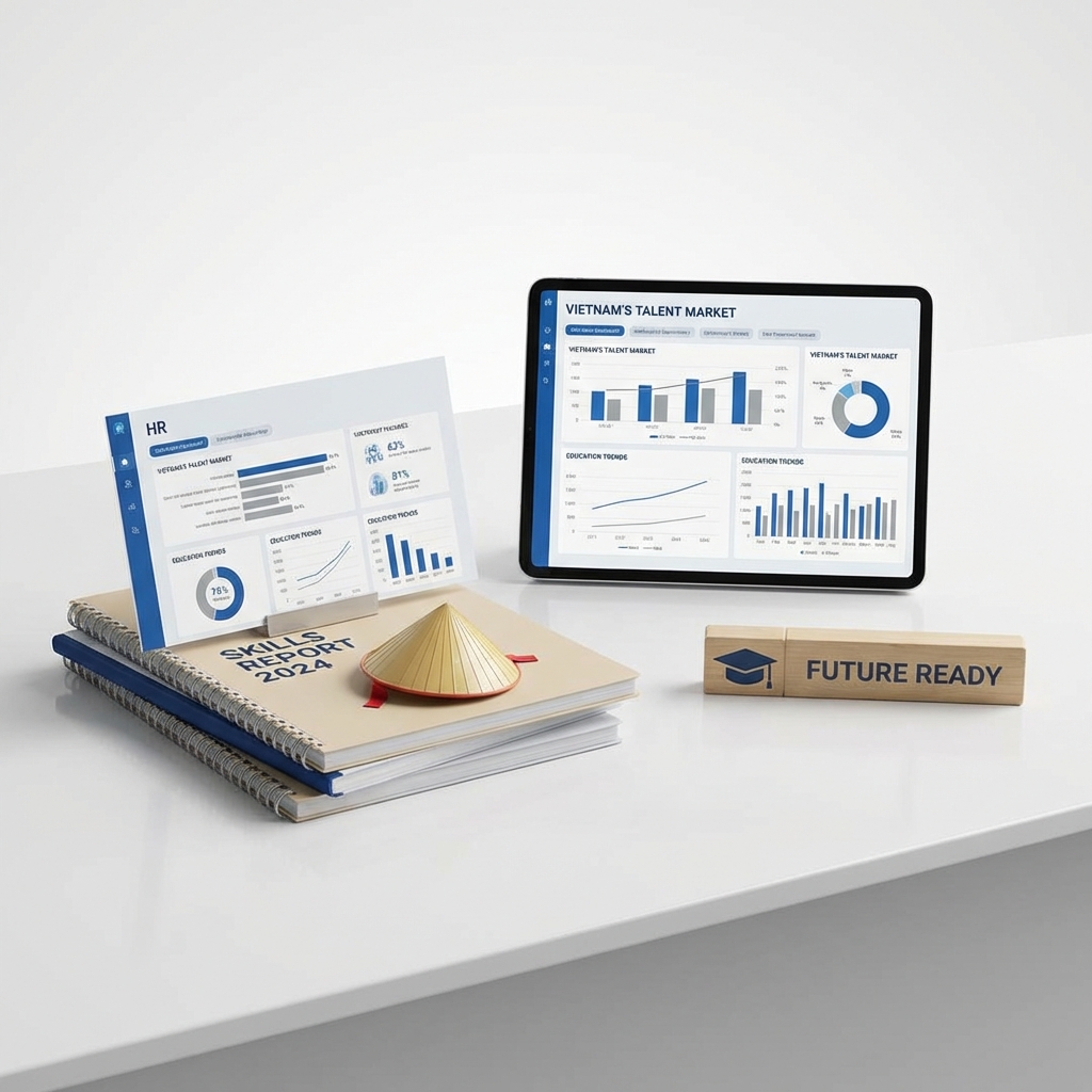 Salary Defining Strategy for all job titles in education companies in vietnam