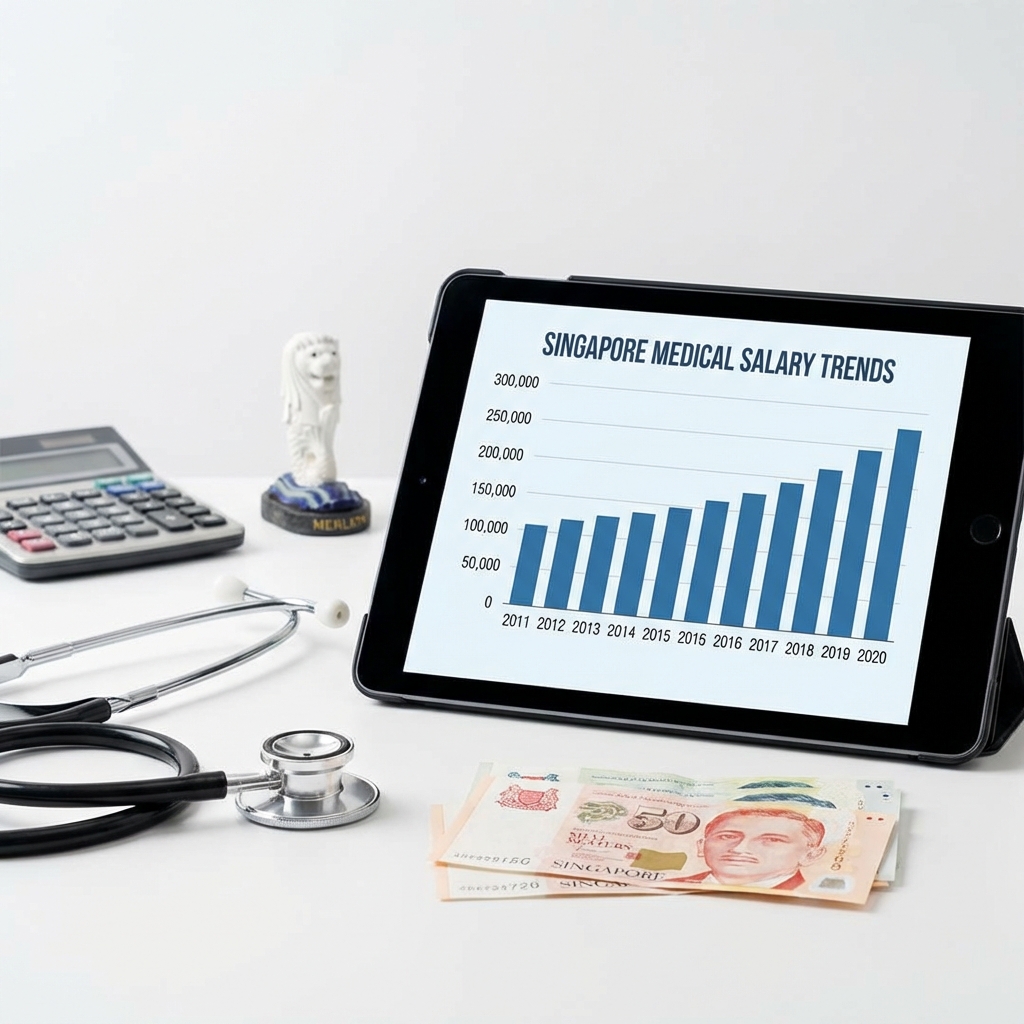 salary budget optimizing manners for the CEO of medicine field in singapore