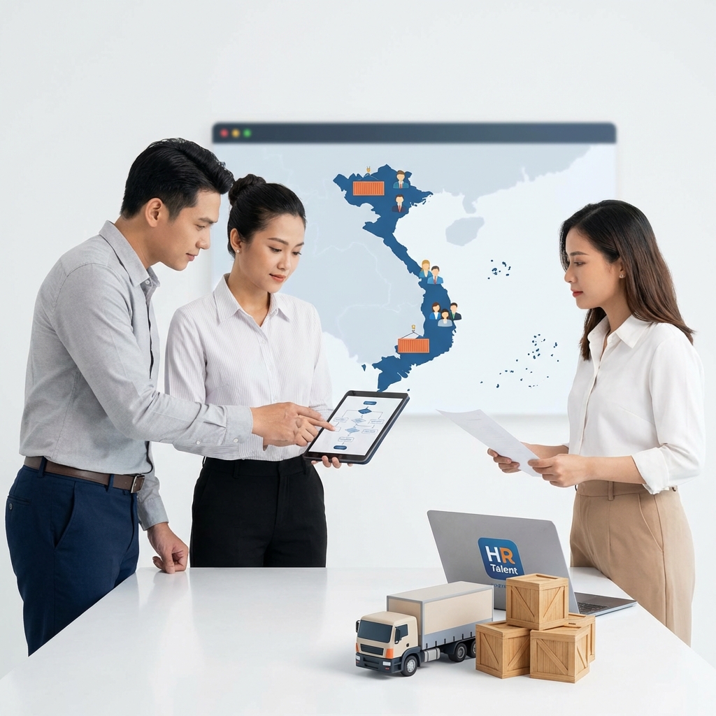 How Logistics CEOs Optimize Salary Budgets in Vietnam 2026? 1 salary budget optimizing manners for the CEO of logistics field in vietnam