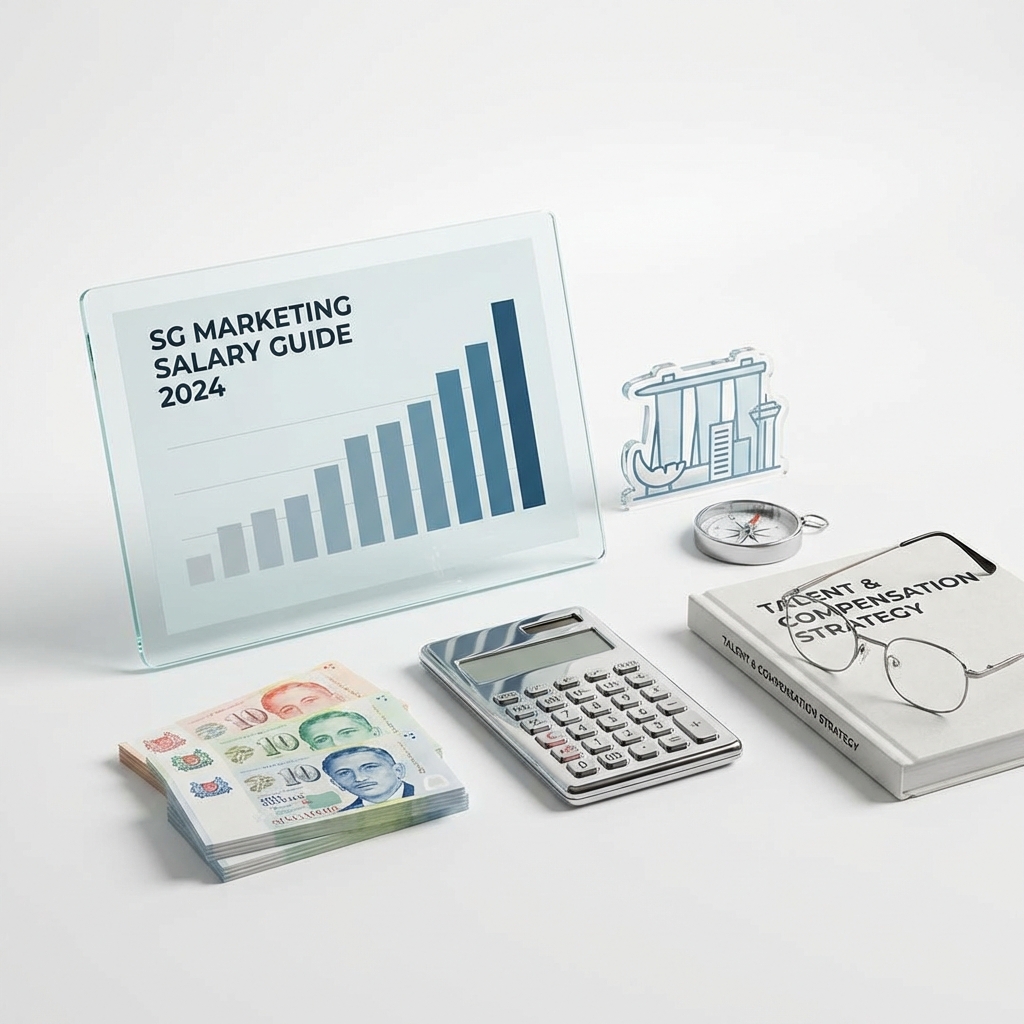 Salary Defining Strategy for all job titles in marketing agency in singapore