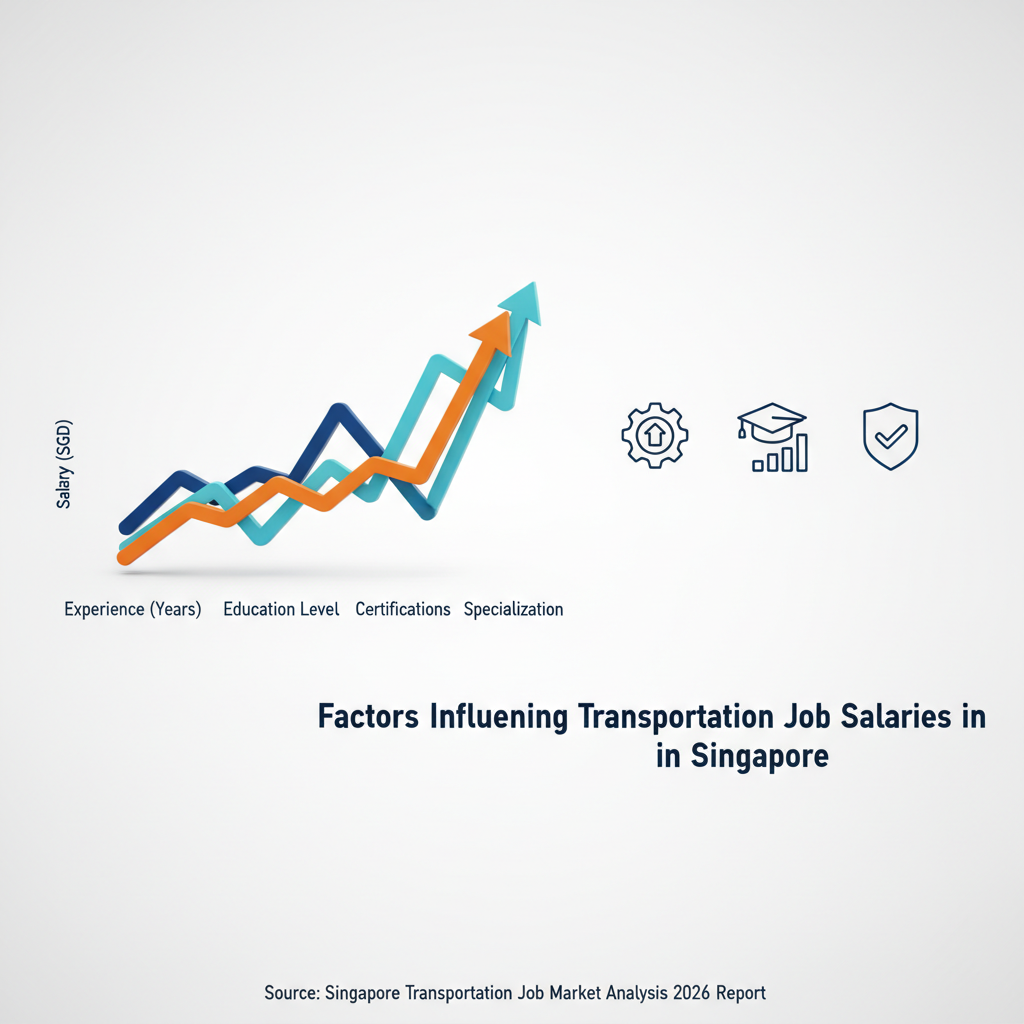 What's the Salary Range Report of Jobs in Transportation Field in Singapore 2026? 2 8