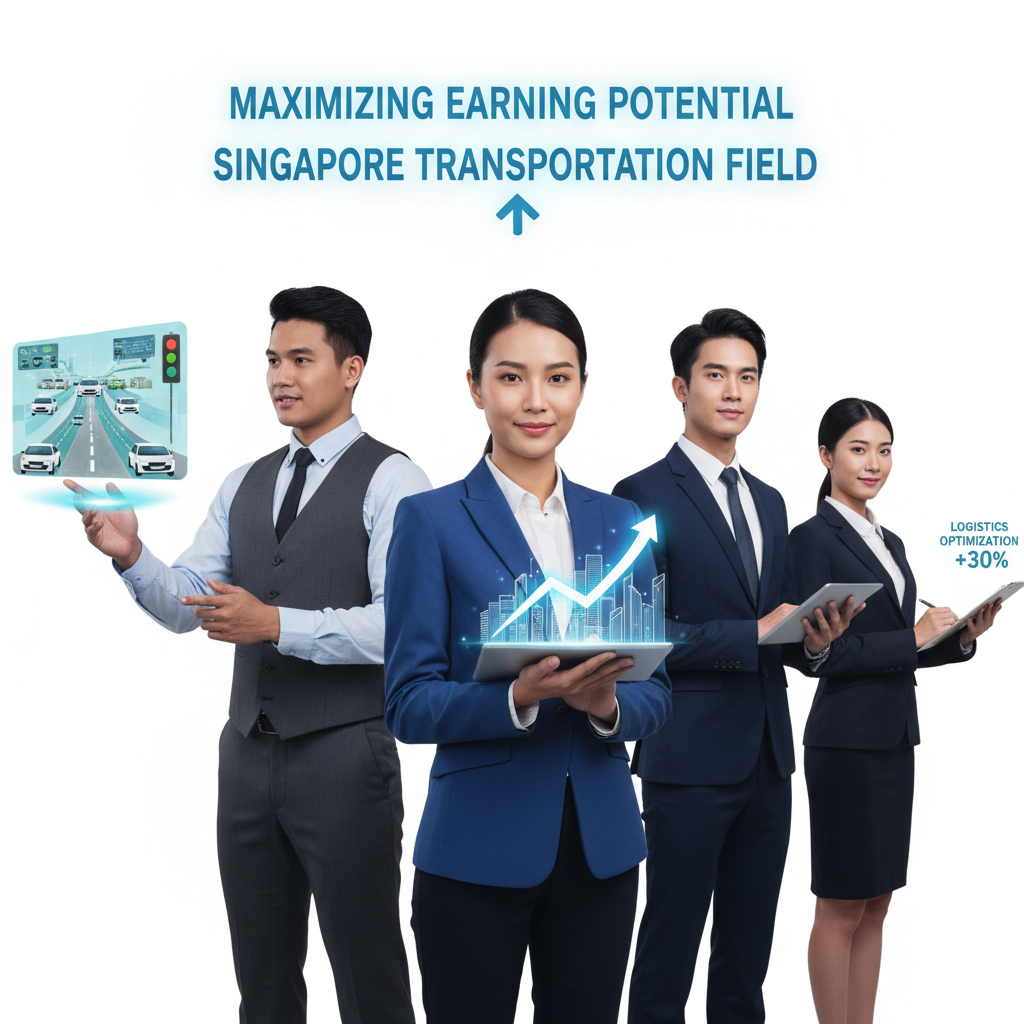 What's the Salary Range Report of Jobs in Transportation Field in Singapore 2026? 3 8