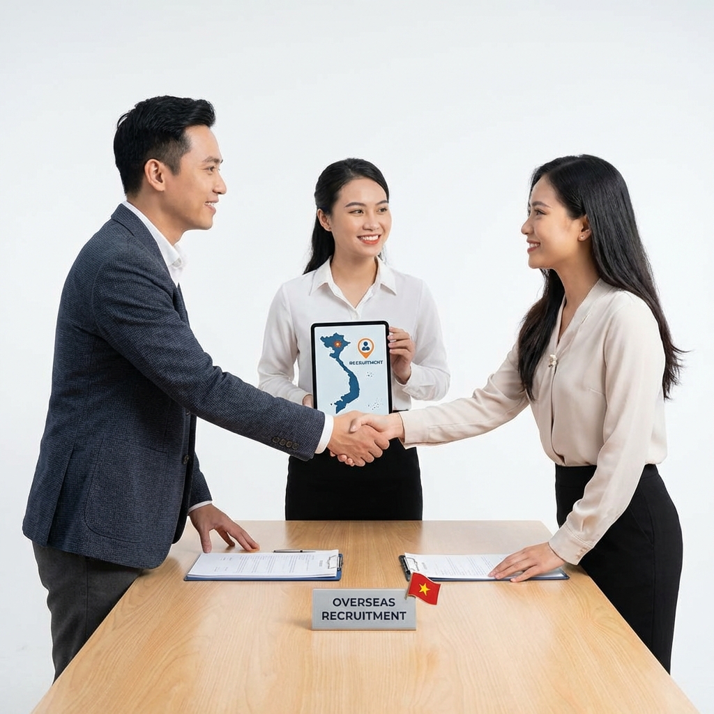 What Are Top Overseas Recruitment Agencies in Vietnam 2026? 1 overseas recruitment agencies in Vietnam