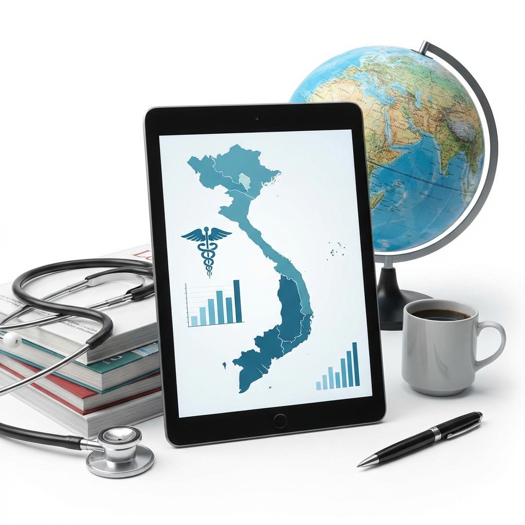 HR report of medicine field in vietnam