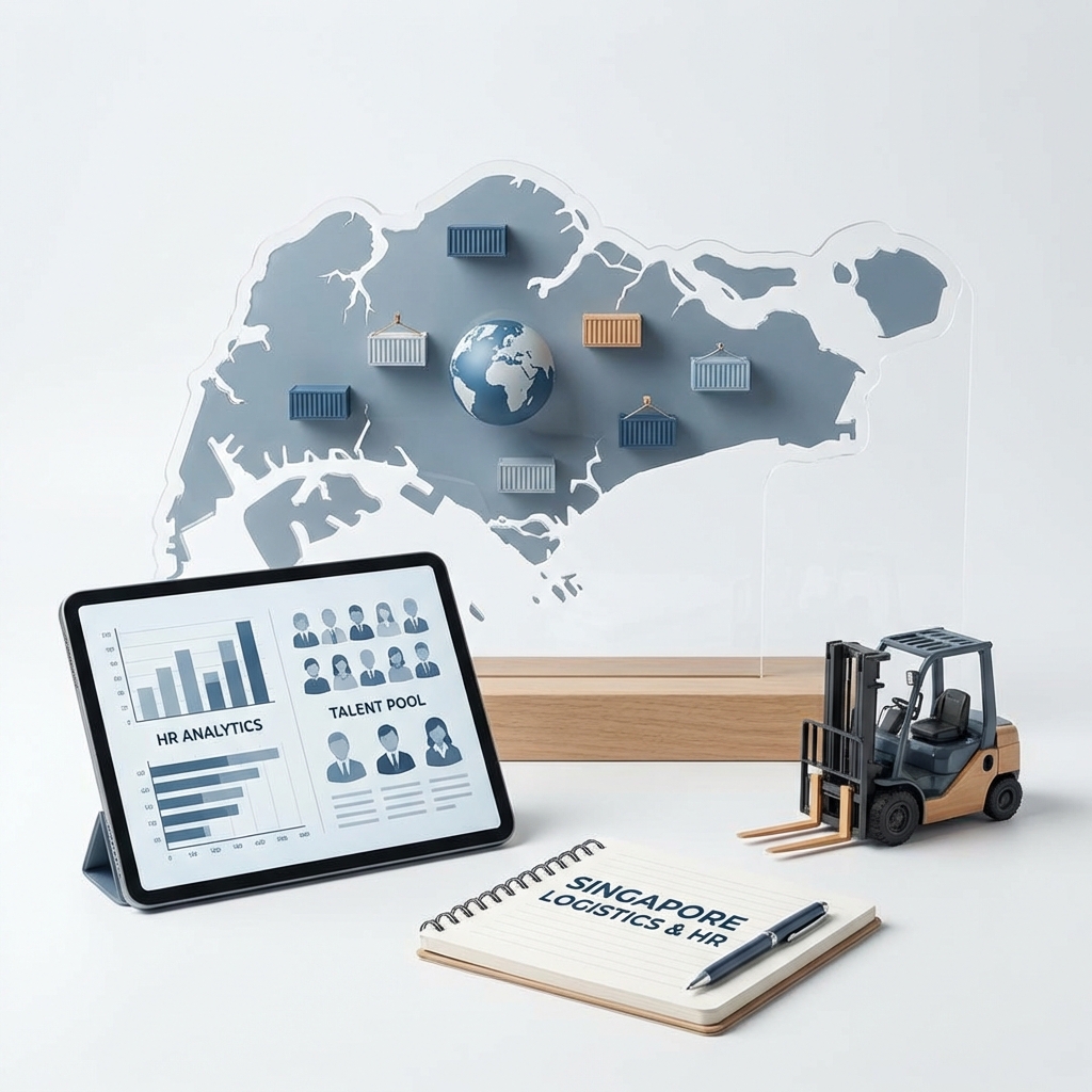 HR report of logistics field in singapore