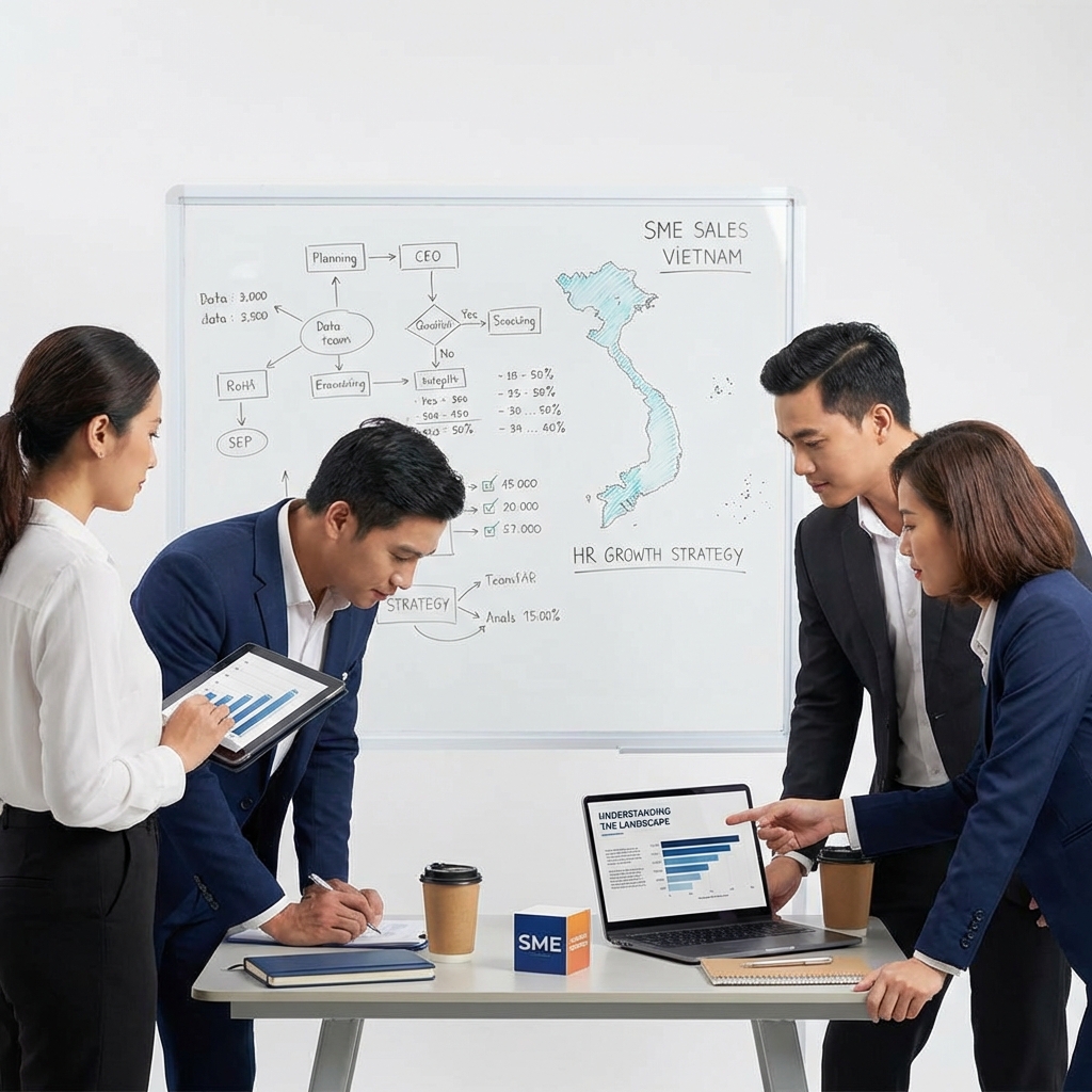 How to Build Optimized Salary Budget Structures for SMEs in Sale Field in Vietnam 2026? 1 Optimized Salary Budget Structures for SMEs in sale field in vietnam
