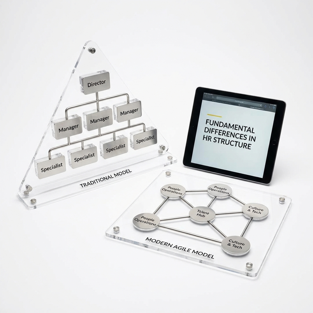 Differences between the SMEs' HR Structure and the Corporates' HR Structure in beauty field in singapore