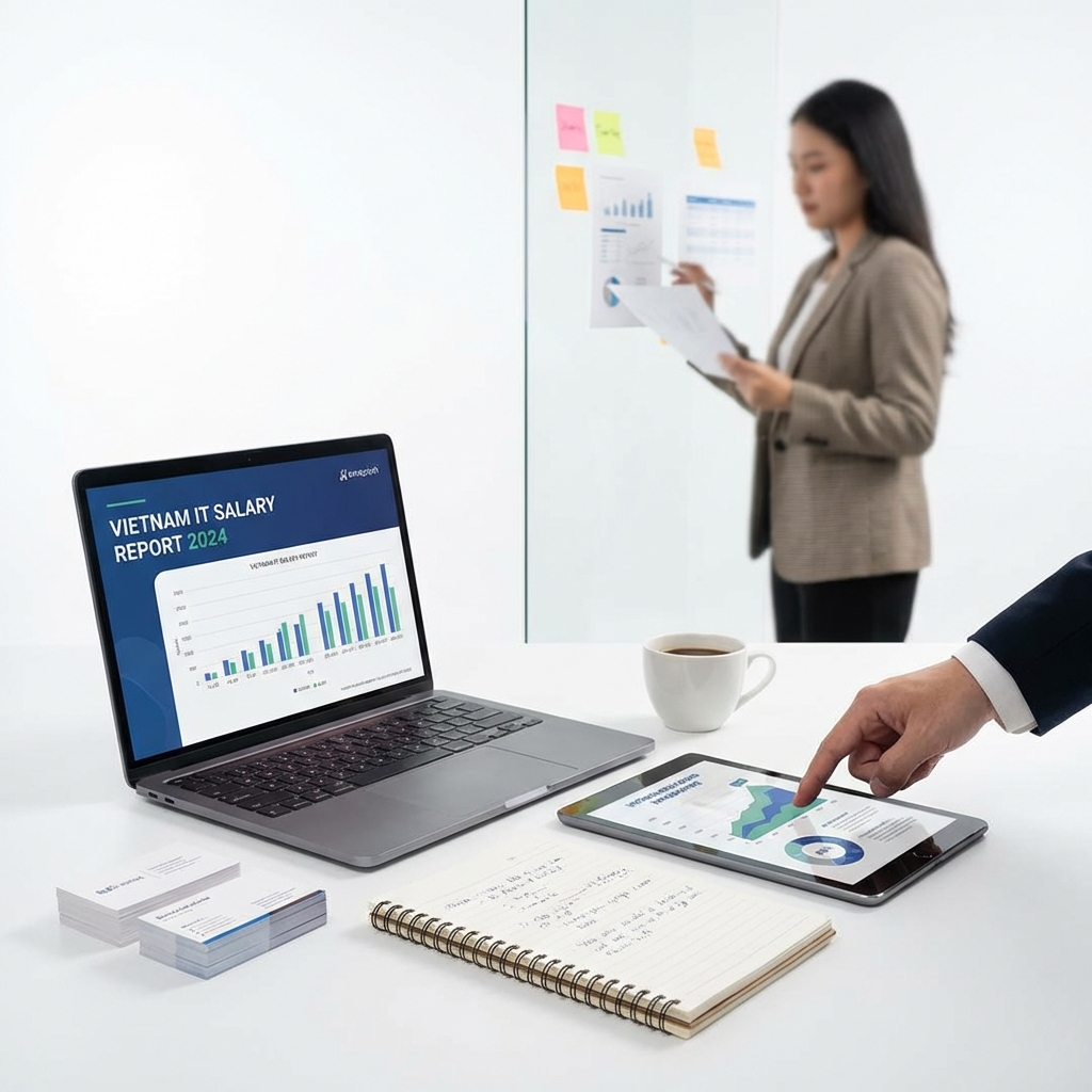 Salary Defining Strategy for all job titles in IT field in vietnam