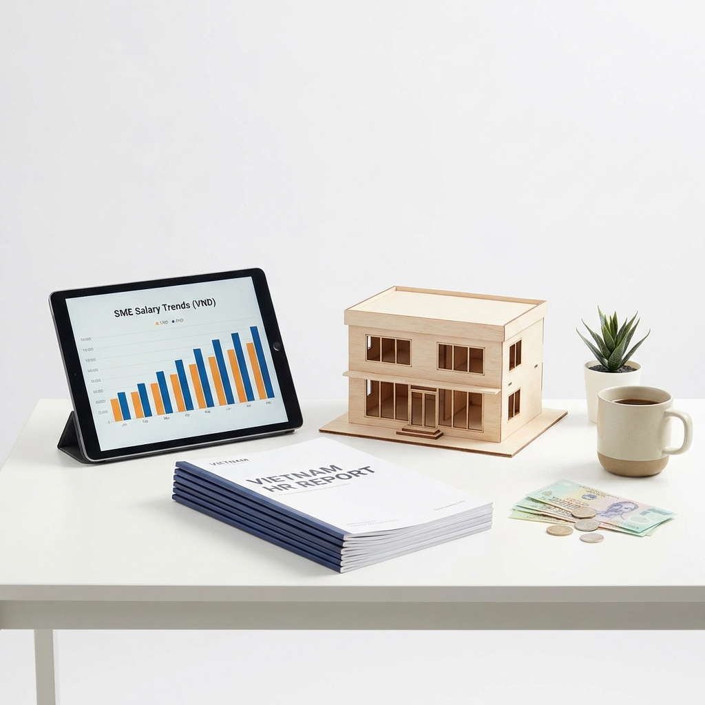 Optimized Salary Budget Structures for SMEs in production field in vietnam