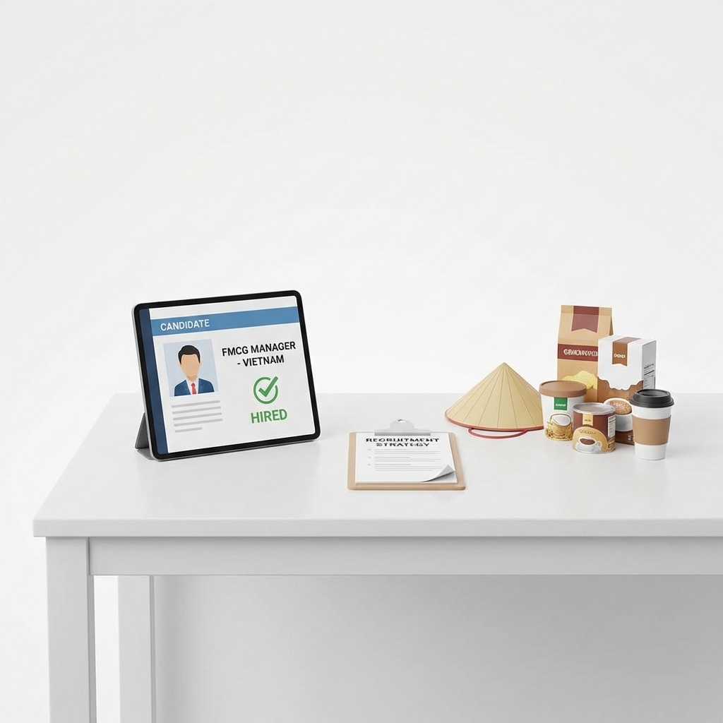 Test structure to assess Manager Level CVs in FMCG companies in vietnam