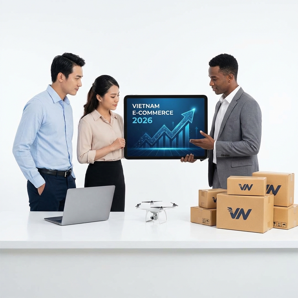 salary range report of jobs in Ecommerce field in vietnam