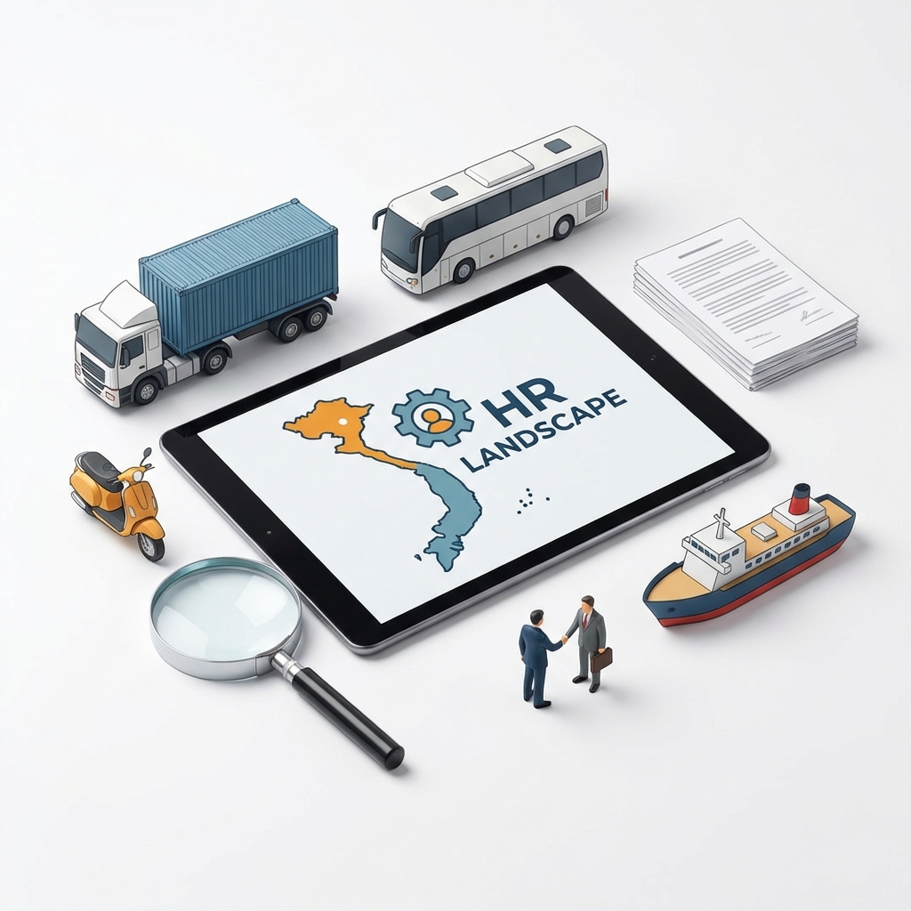 HR report of transportation field in vietnam