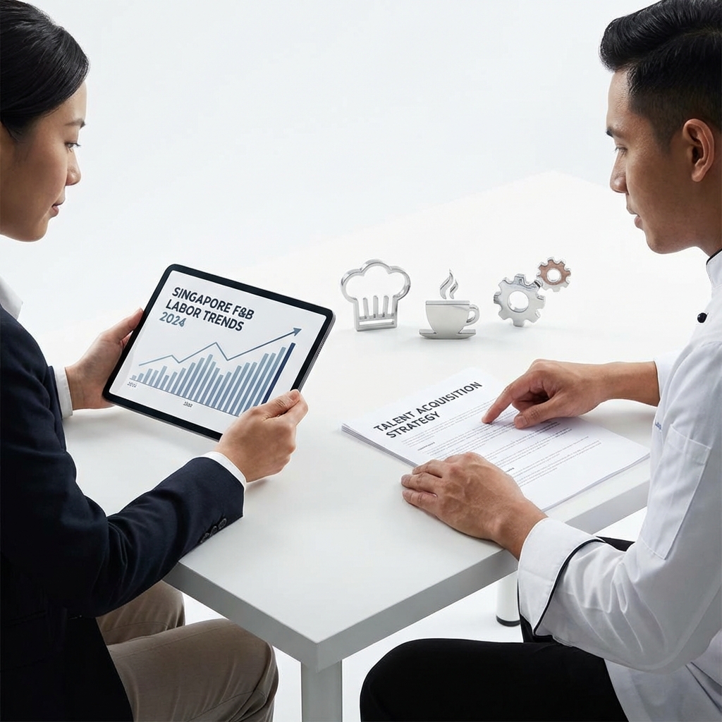 salary budget optimizing manners for the CEO of Food & Beverage field in singapore