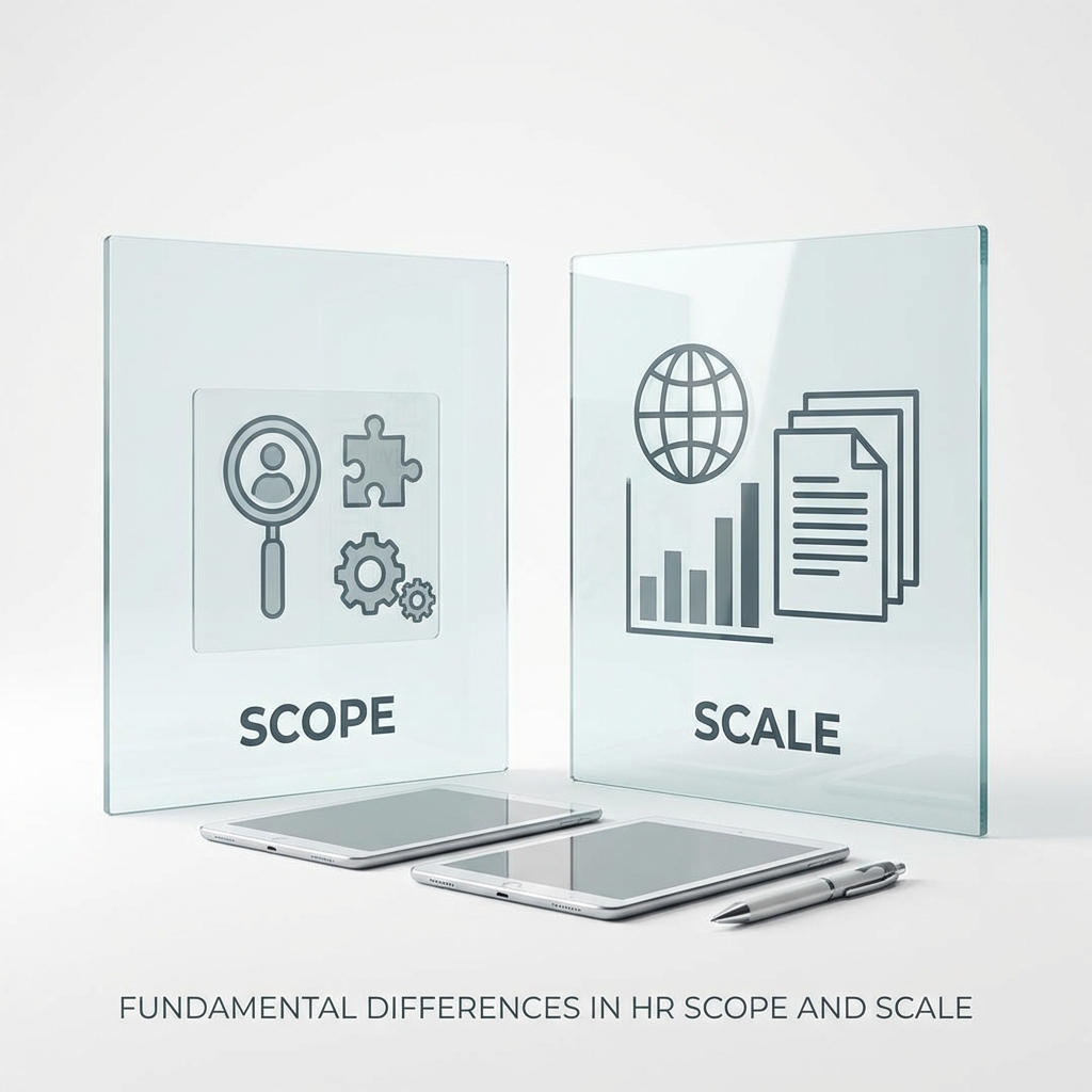 SME vs. Corporate HR: Vietnam Fashion Differences 2026? 1 Differences between the SMEs' HR Structure and the Corporates' HR Structure in Fashion field in vietnam