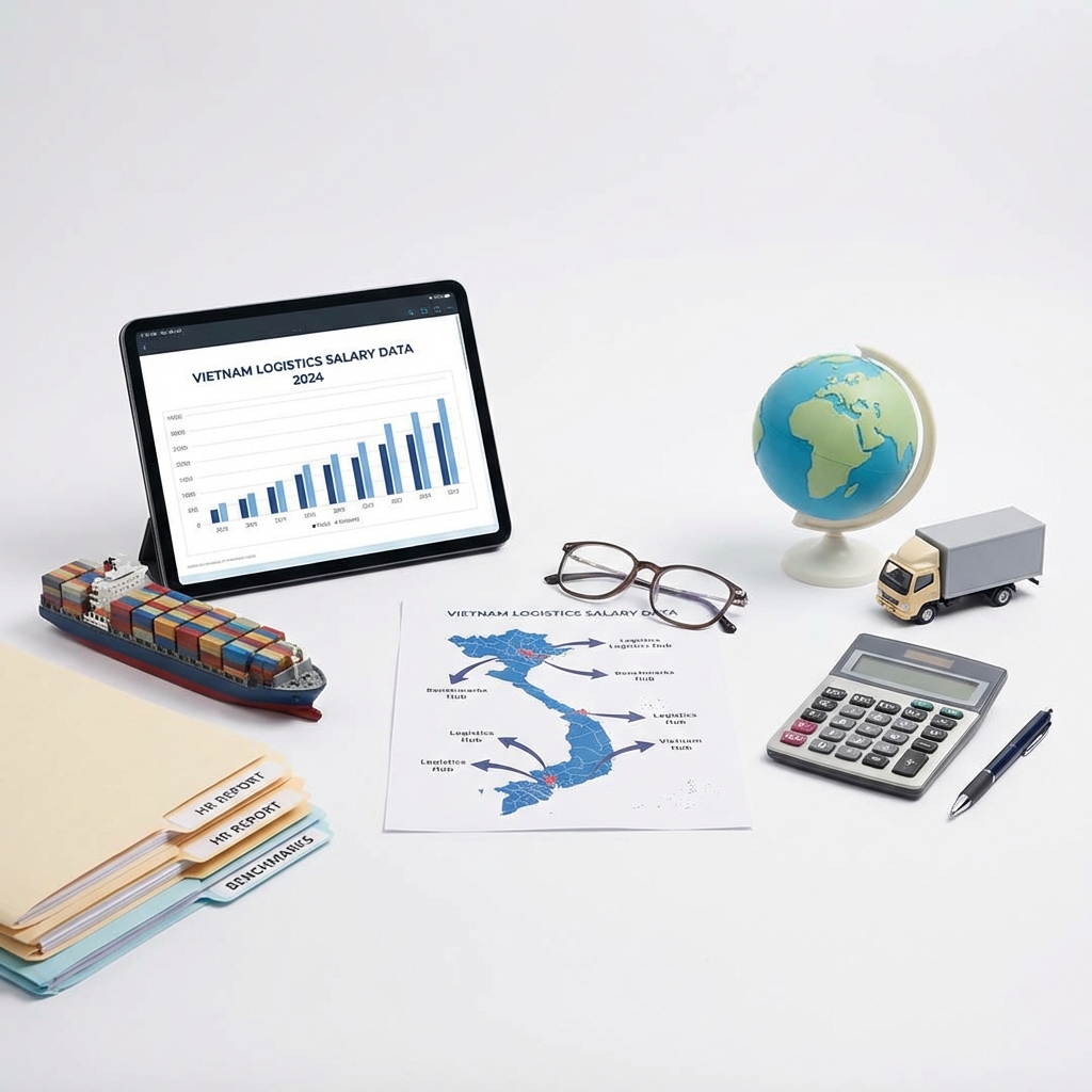 Salary Defining Strategy for all job titles in logistics field in vietnam