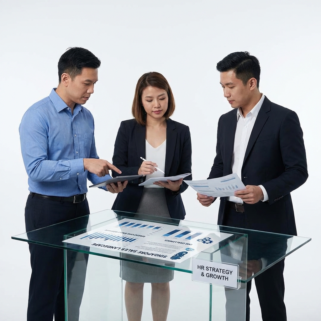 Optimized Salary Budget for Singapore Sales SMEs 2026: How? 1 Optimized Salary Budget Structures for SMEs in sale field in singapore