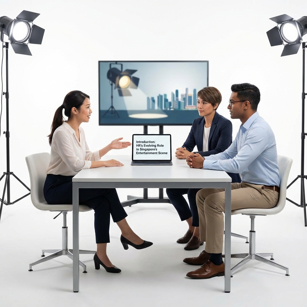 SME vs. Corporate HR in Singapore Entertainment: What's Different? 2026 1 Differences between the SMEs' HR Structure and the Corporates' HR Structure in Entertainment field in singapore