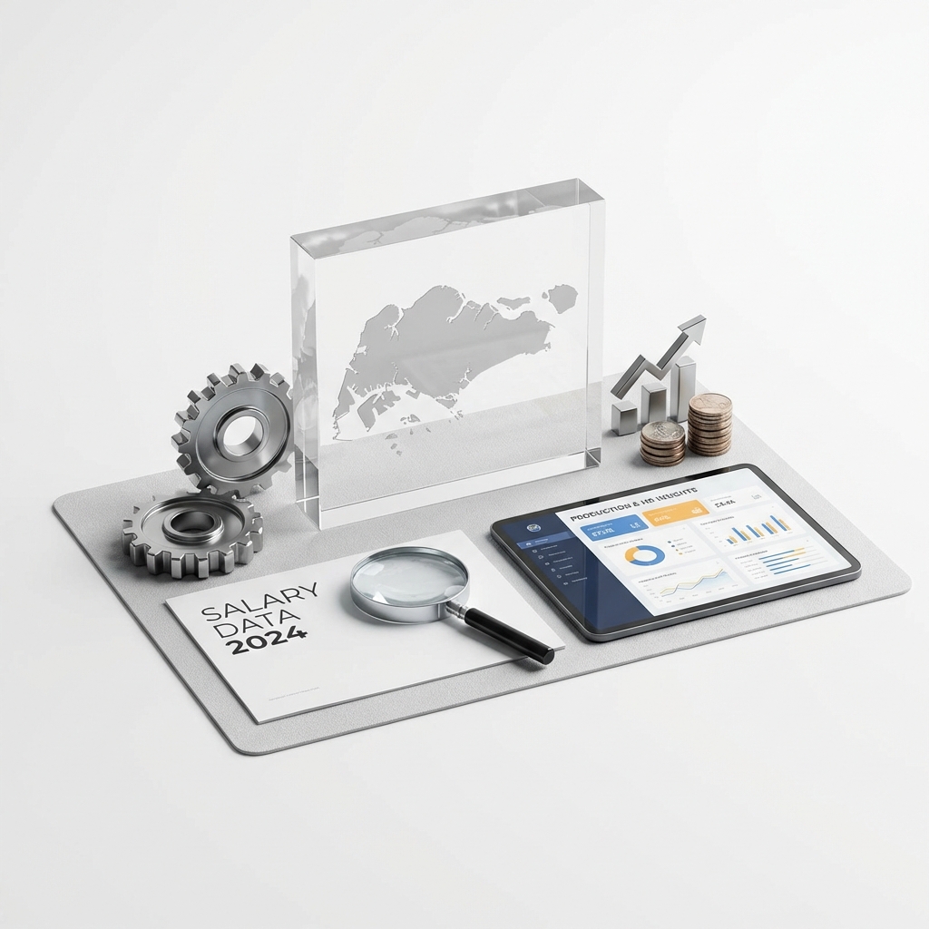 What's the Salary Range for Production Jobs in Singapore 2026? 29 image 397