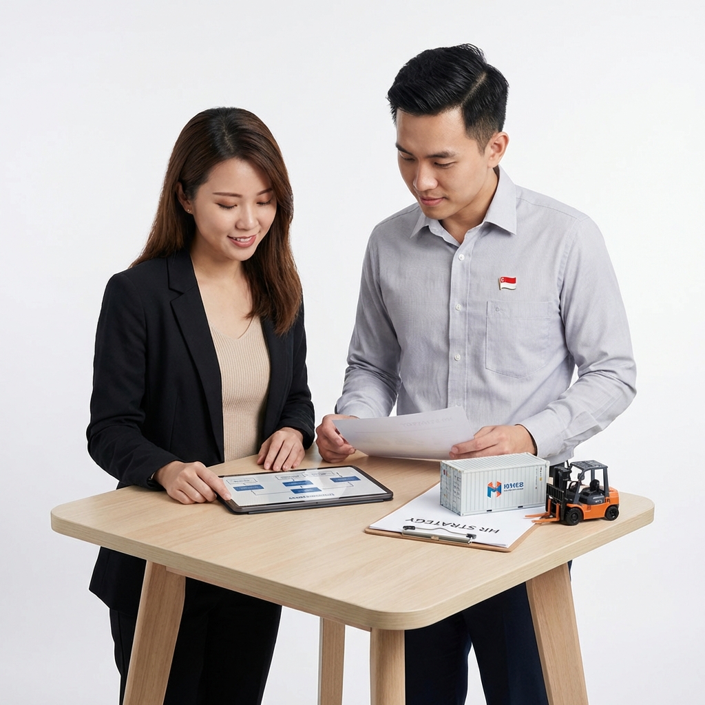 What HR Structures for Singapore Logistics SMEs' CEOs 2026? 117 image 404