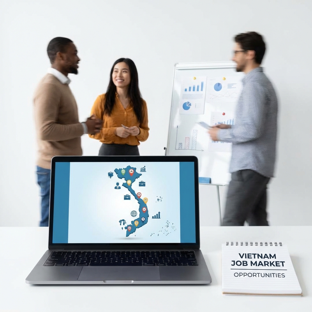 Recruitment Consultants Vietnam