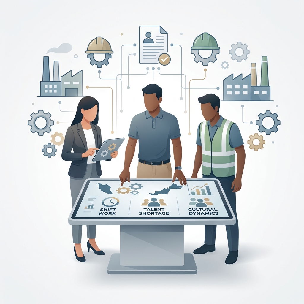 HR tools - applications for production field in malaysia