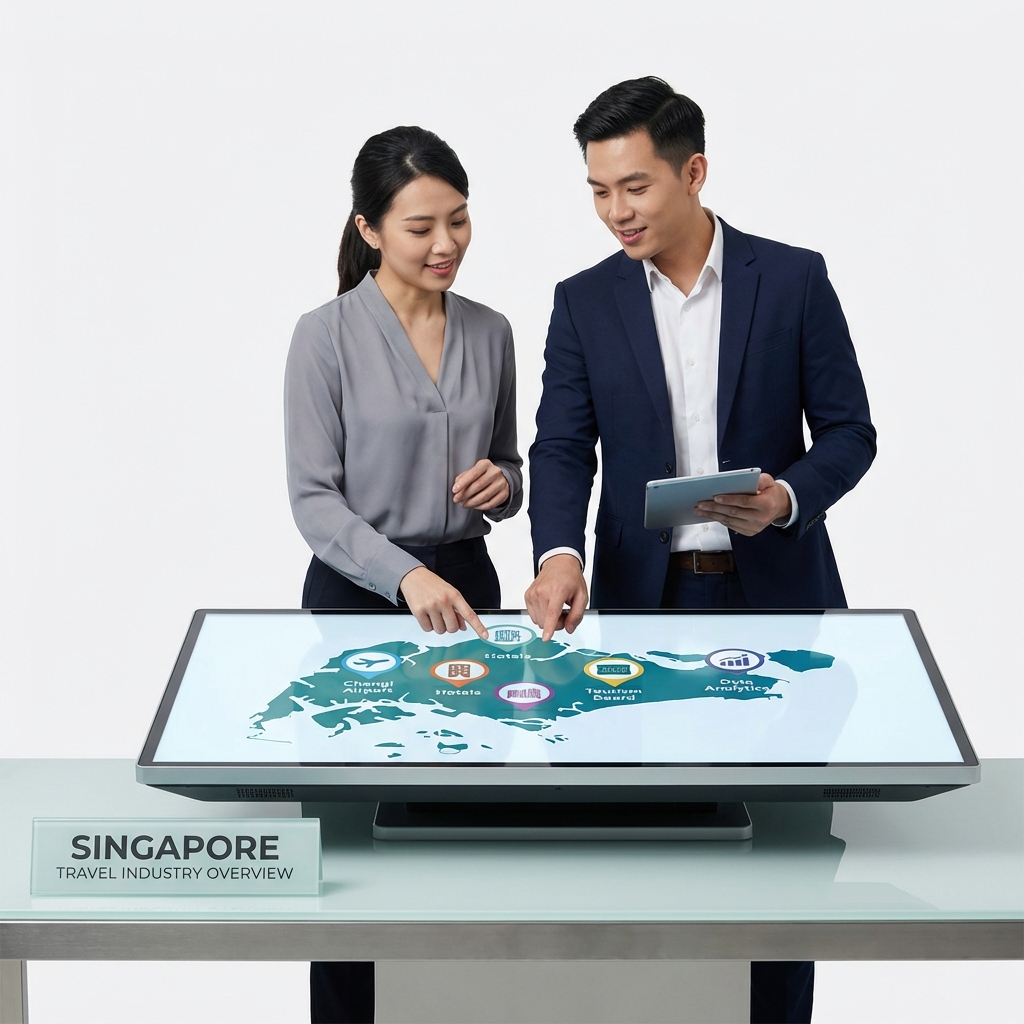 salary range report of jobs in Travels field in singapore