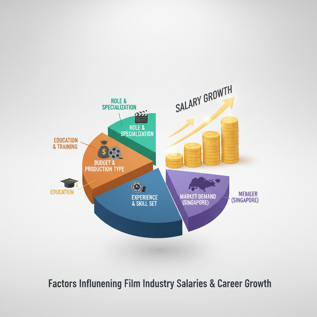 What's the Salary Range for Films Jobs in Singapore 2026? 3 8