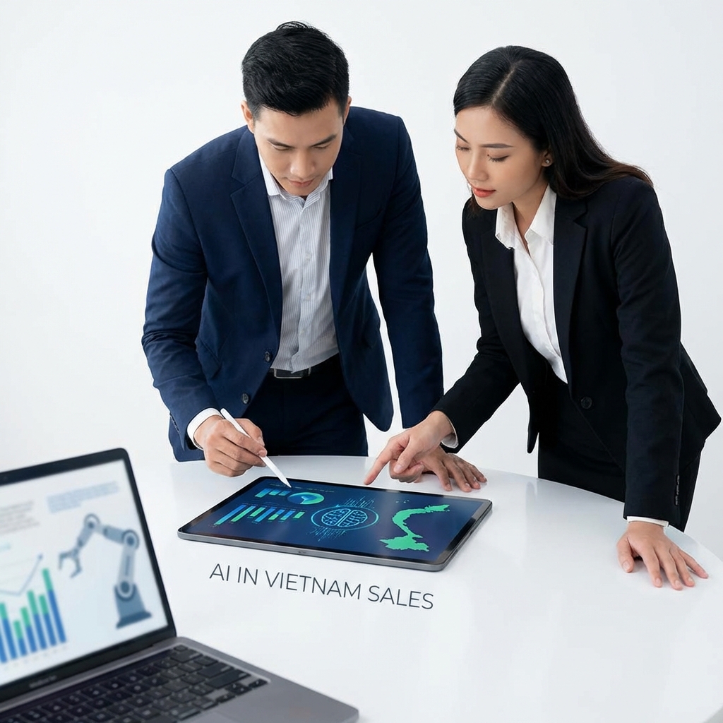How AI agent effect to sale field in vietnam