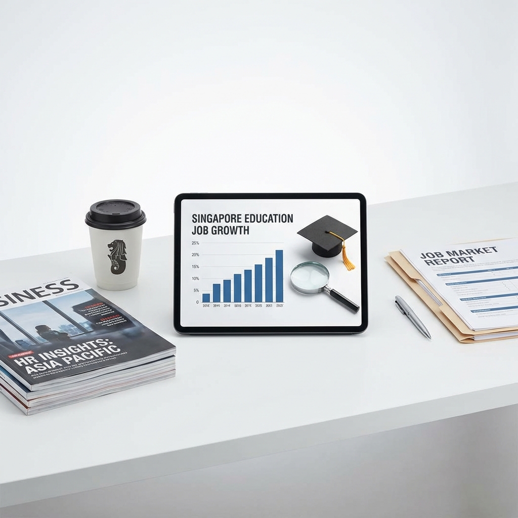 Salary Defining Strategy for all job titles in education companies in singapore